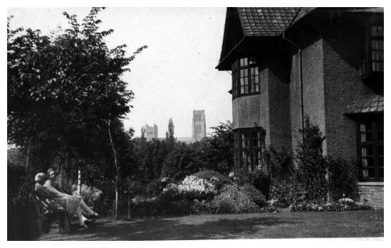 D.House Back Garden.