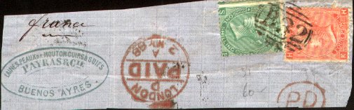 GB used in Buenos Ayres